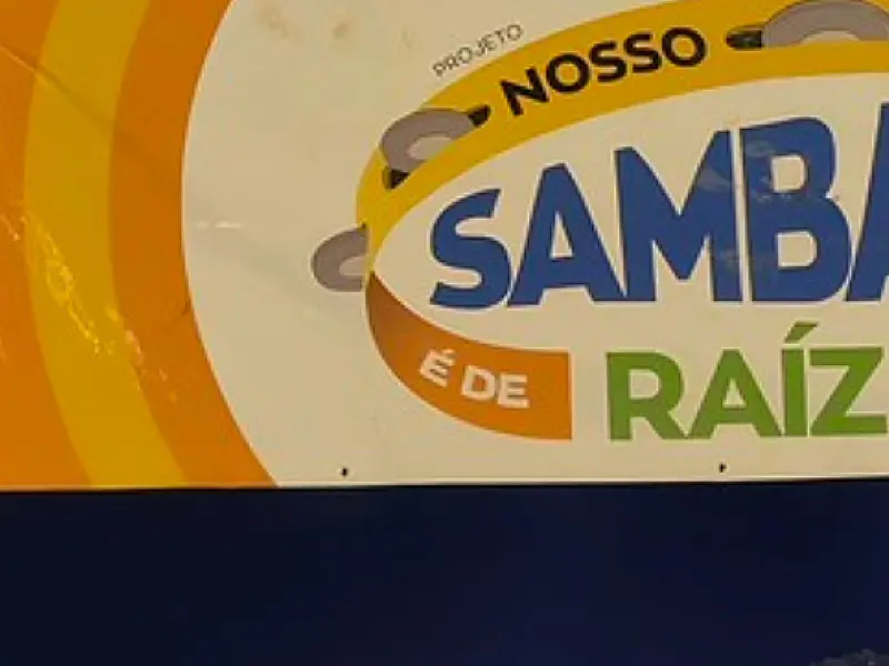 Praça Mário Covas recebe o projeto "Nosso Samba é de Raiz" neste domingo (19)