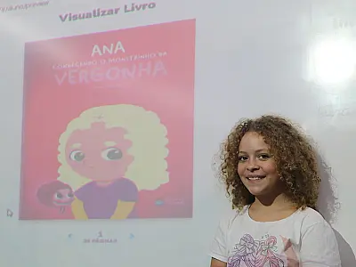 Alunos de Guarujá se tornam avatares virtuais e ficam "Por Dentro da História"