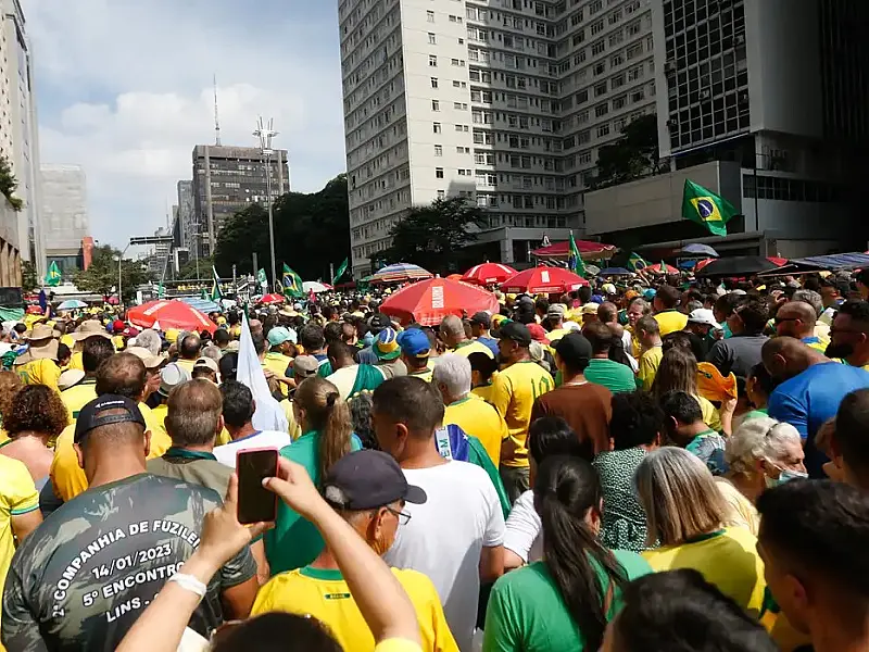 Manifestações de direita estão cada vez mais polarizadas, diz estudo