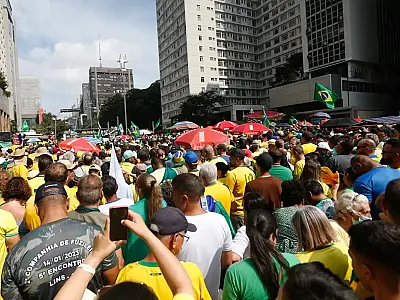 Manifestações de direita estão cada vez mais polarizadas, diz estudo