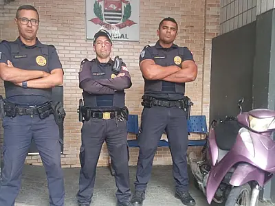 Em patrulhamento, GCM de São Vicente recupera moto e bicicleta furtadas e devolve às vítimas