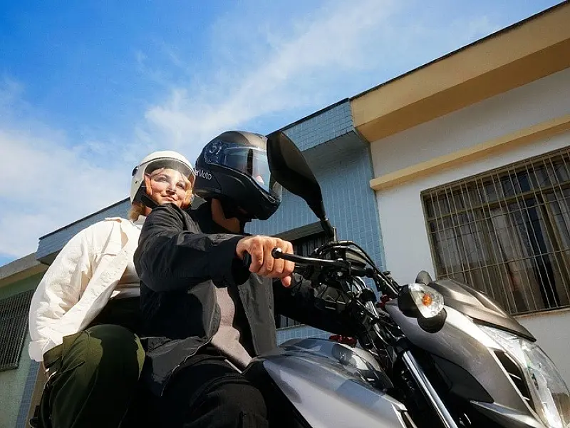 Uber Moto volta a operar em São Paulo