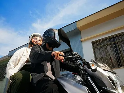 Uber Moto volta a operar em São Paulo