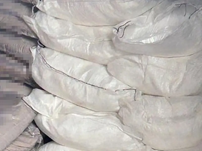 Polícia encontra meia tonelada de cocaína em contêiner de açúcar no litoral de São Paulo