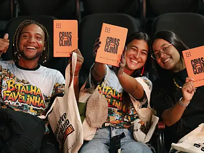 Jovens da Baixada Santista transformam crise climática em ação