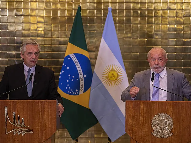 Lula recebe presidente da Argentina nesta segunda-feira