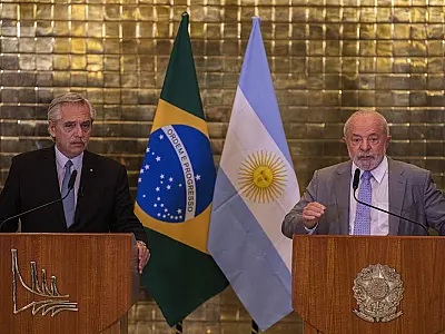 Lula recebe presidente da Argentina nesta segunda-feira