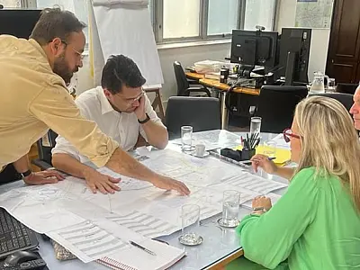 Guarujá apresenta propostas de melhor fluidez do trânsito para projeto da ligação seca