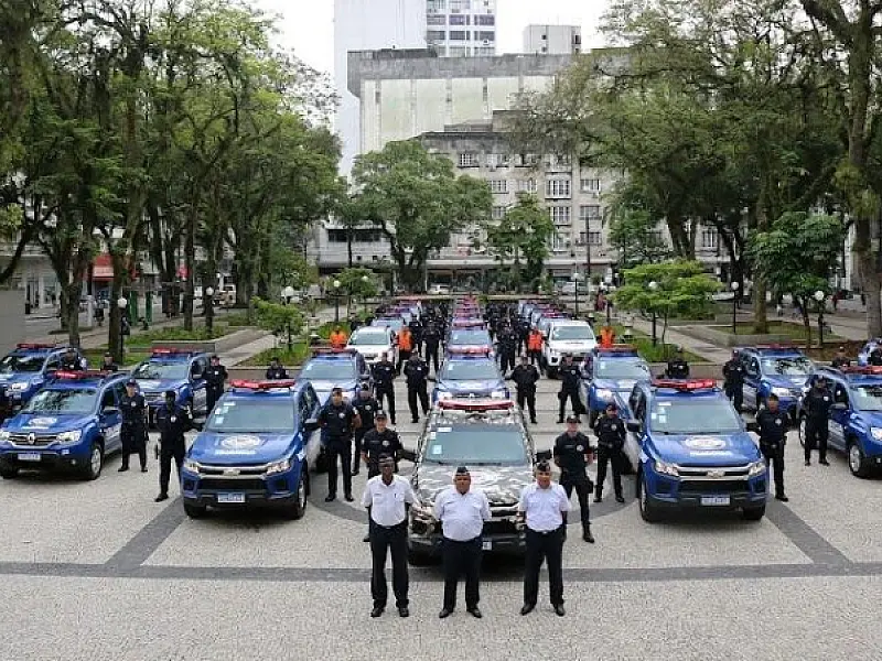 Guarda Municipal de Santos amplia frota de veículos de patrulhamento