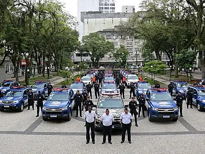 Guarda Municipal de Santos amplia frota de veículos de patrulhamento