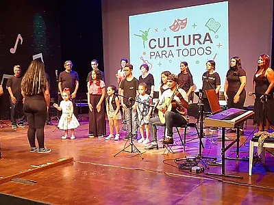 Cultura: Guarujá tem inscrições abertas para 22 vagas em oficinas culturais