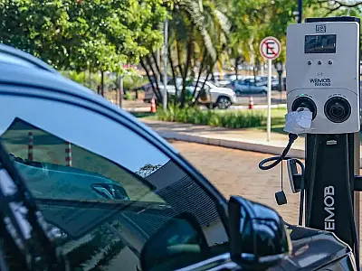 Carros elétricos que estourarem cotas de importação pagarão tarifas