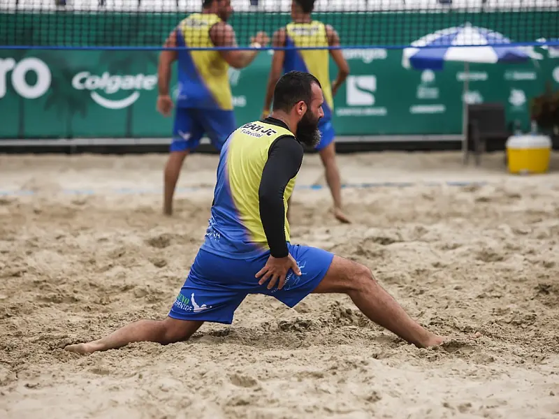 Arena verão+ em Guarujá é a principal atração da temporada