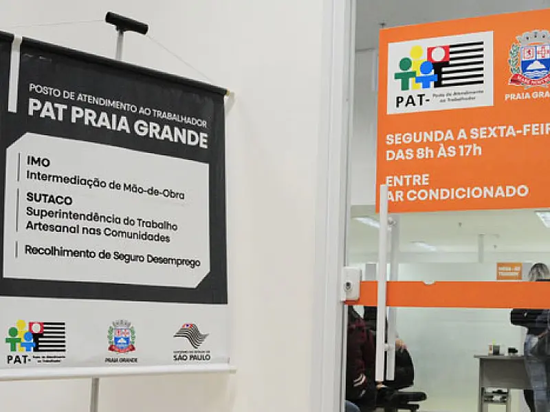 Posto de Atendimento ao Trabalhador de PG tem 18 novas vagas disponíveis