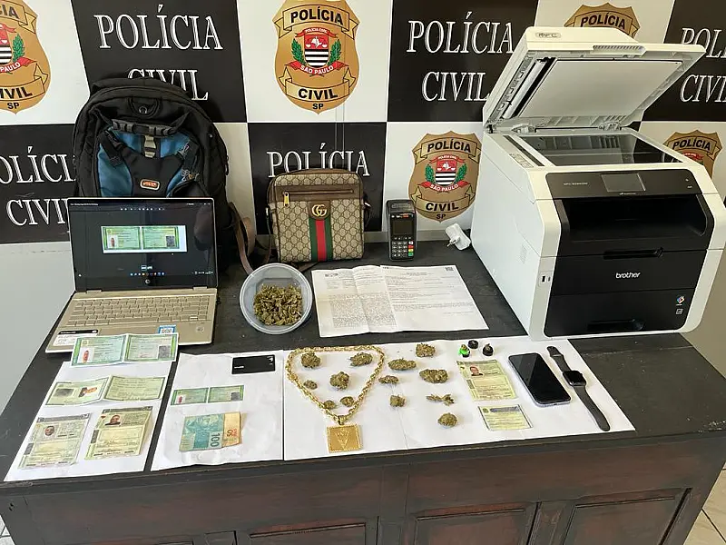 Foragido da Justiça que vendia drogas para bacanas é preso em prédio de luxo de Praia Grande
