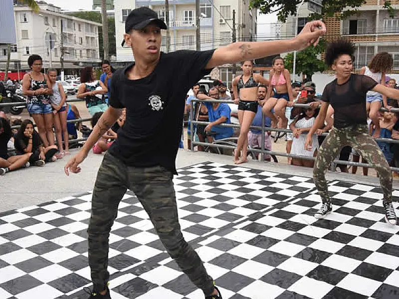 Mostra de Danças Urbanas difunde e fomenta a arte urbana em Praia Grande/SP