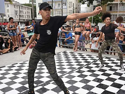 Mostra de Danças Urbanas difunde e fomenta a arte urbana em Praia Grande/SP