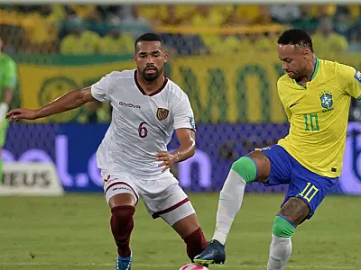 Venezuela surpreende e arranca empate com Brasil em Cuiabá