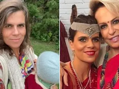 Filha de Ana Maria Braga diz que vacina da Covid é 'agenda satanista'