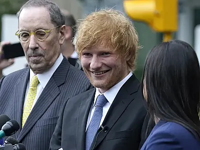Ed Sheeran é inocentado em caso que o acusava de plagiar música de Marvin Gaye