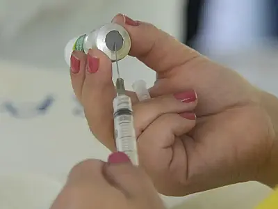 Campanha de vacinação contra a gripe começa nesta segunda