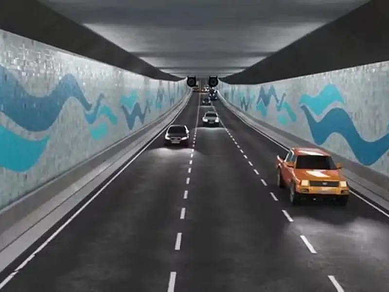 Audiências públicas sobre obra do túnel Santos-Guarujá estão com inscrições abertas até dia 15