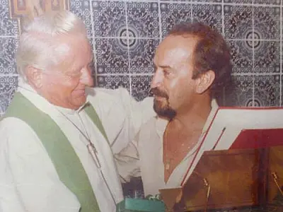 Em Guarujá, livro sobre Don Domenico é lançado na próxima quinta-feira