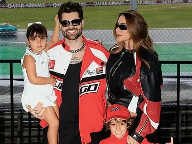 Alok faz homenagem para Ayrton Senna no GP Brasil da Fórmula 1