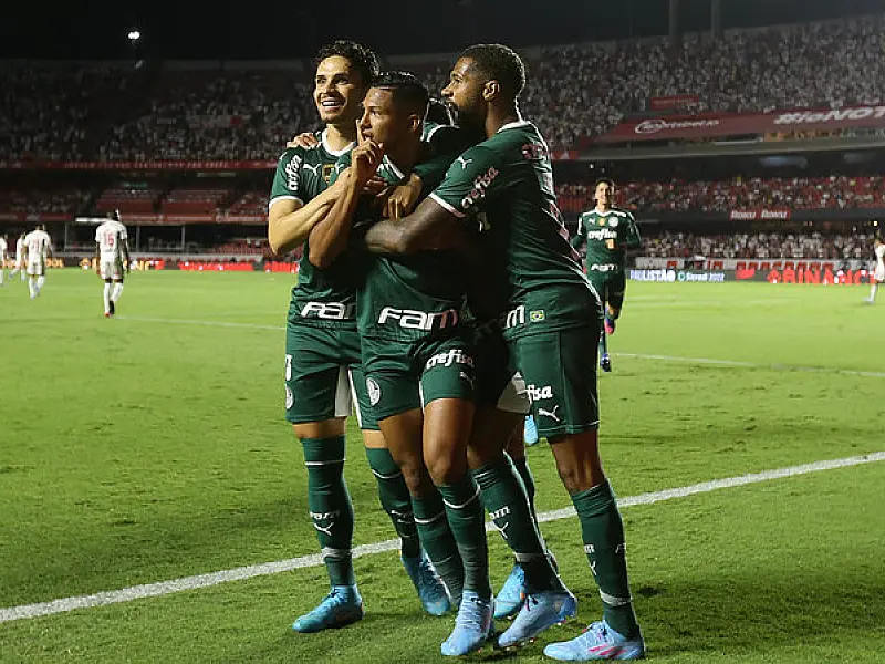 Palmeiras volta a vencer o São Paulo no Morumbi pelo Paulistão após 25 anos