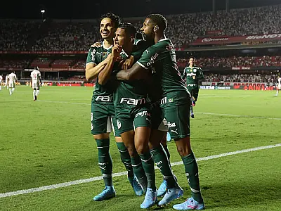 Palmeiras volta a vencer o São Paulo no Morumbi pelo Paulistão após 25 anos