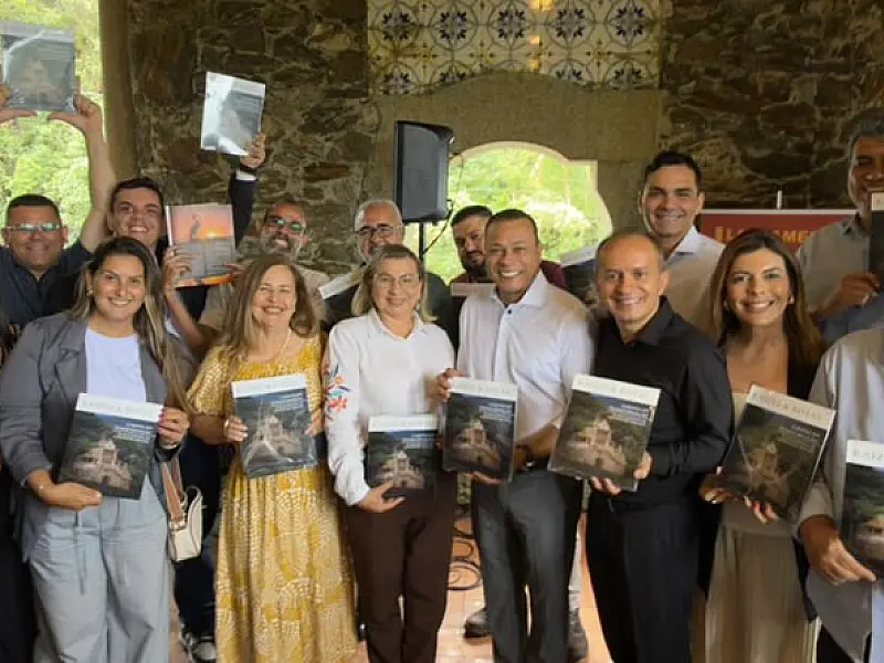 Lançamento da Revista 'Raízes & Rotas' destaca pontos turísticos e culturais de Cubatão
