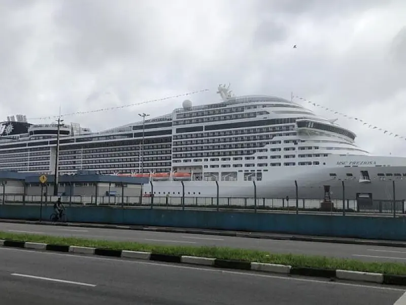 Anvisa flexibiliza regras de embarque em navios de cruzeiro