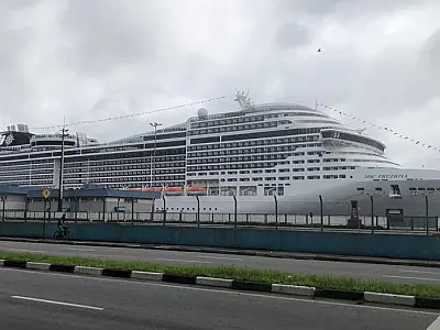 Anvisa flexibiliza regras de embarque em navios de cruzeiro