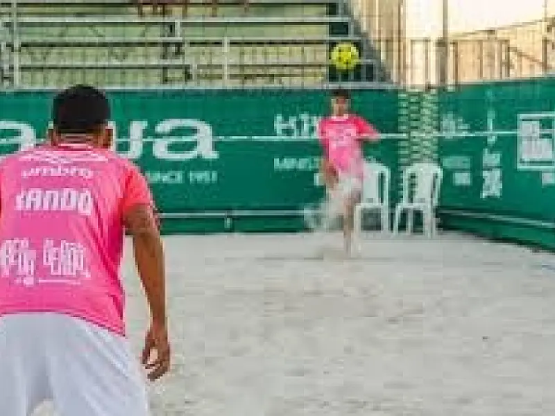 Arena de Verão Lello levará esportes de praia às areias do Guarujá
