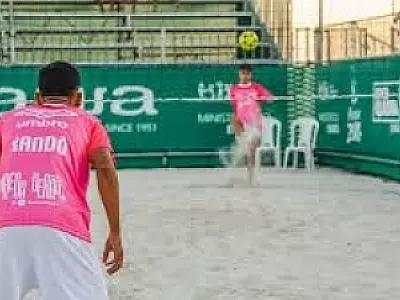 Arena de Verão Lello levará esportes de praia às areias do Guarujá
