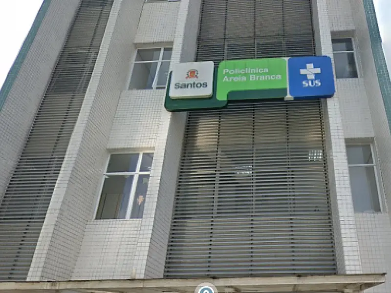 Ação leva saúde e cidadania ao bairro Areia Branca, em Santos, nesta sexta