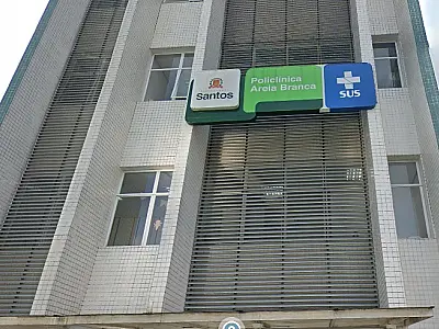 Ação leva saúde e cidadania ao bairro Areia Branca, em Santos, nesta sexta