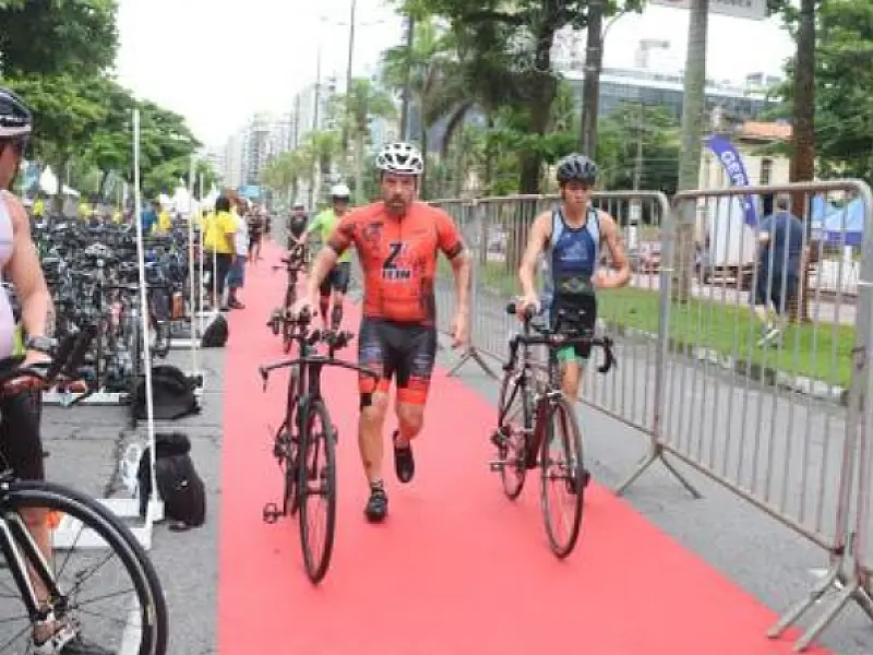 Santos abre inscrições para vagas remanescentes em campeonato de Triathtlon
