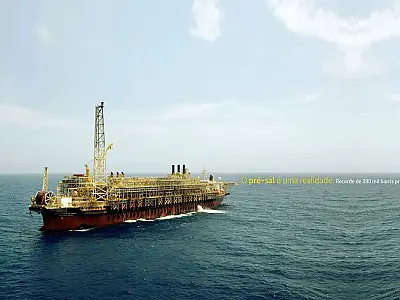 Produção de petróleo e gás natural registra recorde em novembro