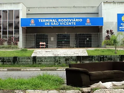 Em live Kayo Amado faz anuncio do novo posto rodoviário em São Vicente