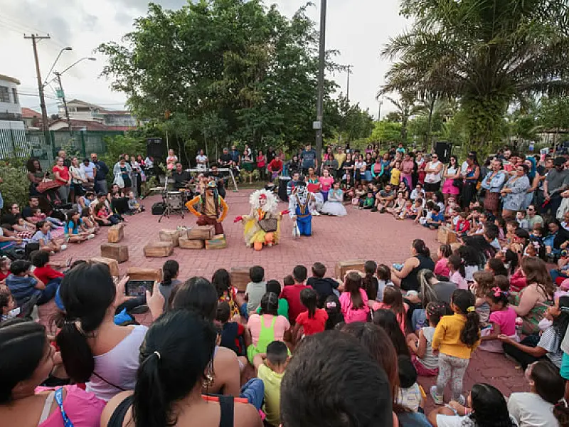 Praia Grande/SP realiza novas edições do Domingo no Parque em julho