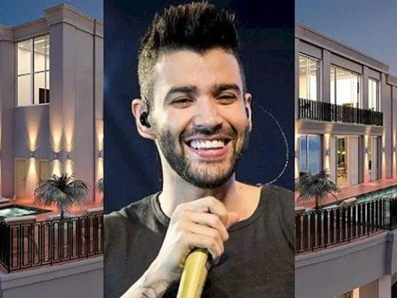 Gusttavo Lima coloca à venda apartamento de R$ 150 milhões