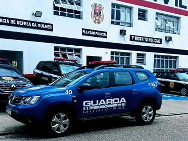 Guarda Municipal detém sétimo procurado da justiça em Santos em quase um mês