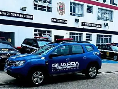 Guarda Municipal detém sétimo procurado da justiça em Santos em quase um mês