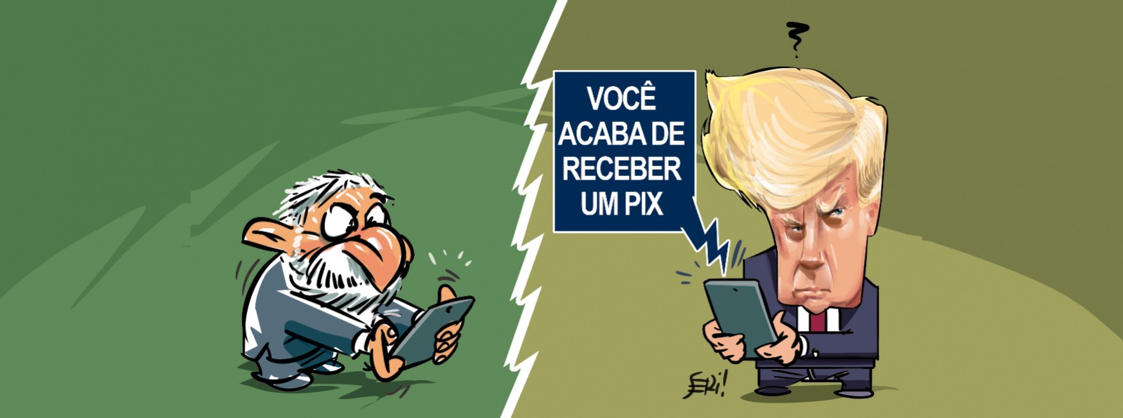 Charge do Dia