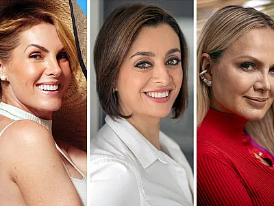 Fora da Globo, quem são as apresentadoras da TV aberta com maior número de anunciantes