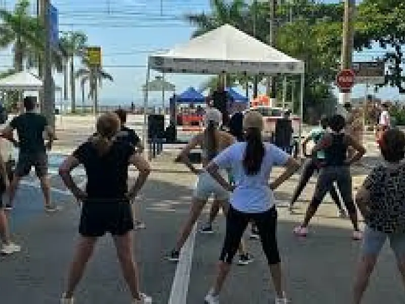 Guarujá realiza "Programa Rua Viva" neste domingo (7) em Pitangueiras
