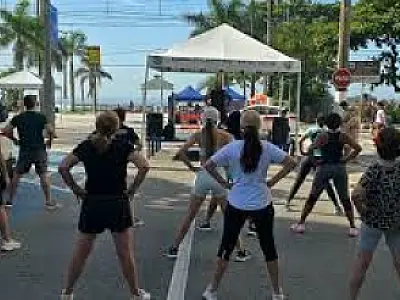 Guarujá realiza "Programa Rua Viva" neste domingo (7) em Pitangueiras