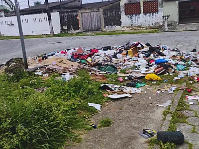Mongaguá intensifica ações contra o descarte ilegal de lixo