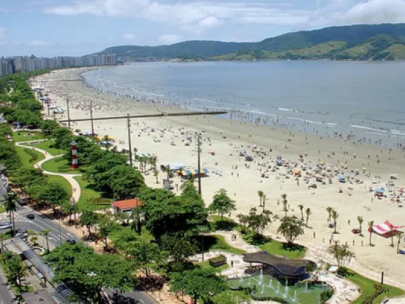 Baixada Santista deve ter mudança de clima e temperatura até o fim da semana